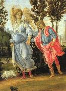 Filippino Lippi Tobias and the Angel oil on canvas